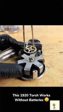 1920 में बनीं टॉर्च 🔦 का जबरदस्त रेस्टोरेशन किया | #explore