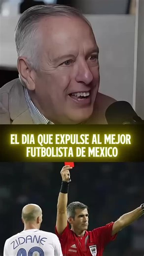El día que expulsé a Zidane: un momento épico en fútbol