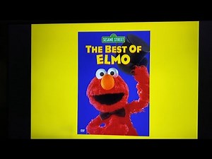Sesame Street The Best Of Elmo DVD Preview