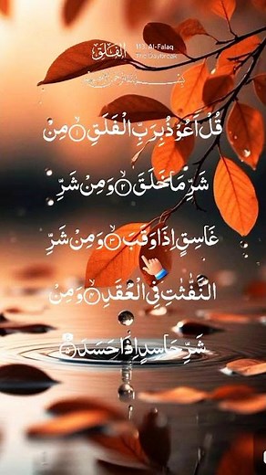 سورة الفلق |#viral#trending
