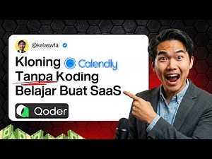 Qoder: Cara MUDAH Vibe Coding Aplikasi FULL Stack!