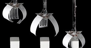 Electrically-activated paper folds and flattens on demand