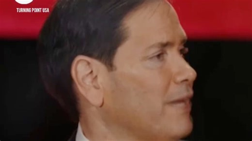 Secretary Marco Rubio remembers Charlie Kirk during his memorial service: “The movement Charlie Kirk led and started and gave fuel to was about politics, but not only about politics.” https://cbsn.ws/3VvooMb | CBS News