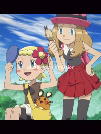 #CapCut here’s another Serena and Bonnie sister core edit #pokemon #pokemonserena #pokemonbonnie #sistercore💗
