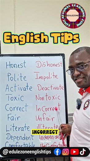 English words you must know today #english #englishtips #learnenglish #ielts #englishwords #esl