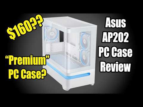 mATX PC Case Review - Asus AP202 - Build Experience & Thermals