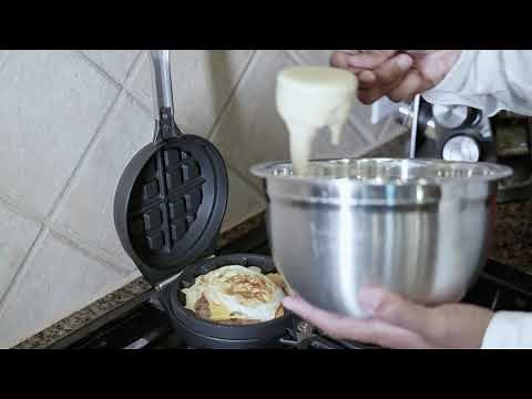 How to Use The Wonderffle Stuffed Waffle Iron