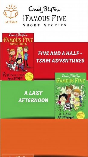 Exciting stories by Enid Blyton: The Secret Seven & The Famous Five