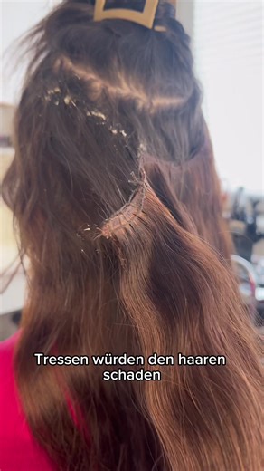 Tressen: Sanfte Haarverlängerung ohne Schäden