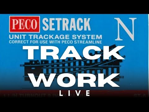 Model Train Track Work Marathon – Let’s Get These Trains Rolling!