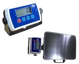 [Hot Item] Stainless Steel Parcel Weighing with Indicator Napl