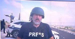 Πόλεμος στο Ισραήλ: Εν μέσω διασταυρούμενων πυρών βρέθηκε το συνεργείο του ΣΚΑΙ
