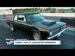 Drag Racing at Lancaster Speedway