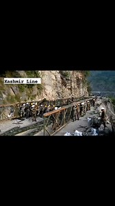 150-ft Reinforced Bailey Bridge launched by White Knight Engineers reconnects Karol–Maitra Road, ensuring movement of people, vehicles & essential supplies. | Kashmir Line