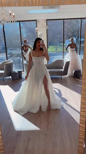 20K views · 1.5K reactions | Share with a bride-to-be 懶! . . . #bridetobe #2025bride #weddingideas | Flares bridal | Facebook