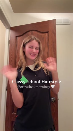 Classy and Easy Dyson Hairstyles for School Mornings