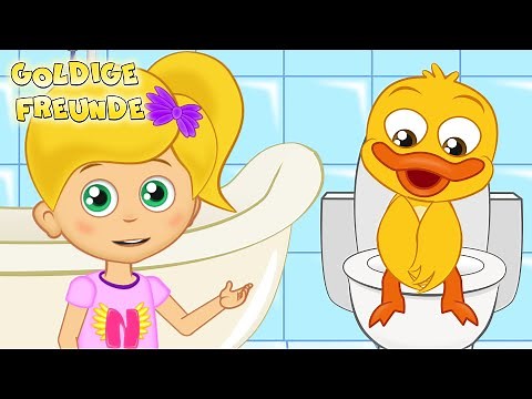 Lauf zur Toilette (Toilettenlied) (NEU) kinderlieder zum mitsingen | Goldige Freunde