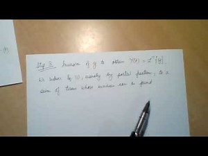 Mathematical Methods in Physics Lecture 4 Part 1