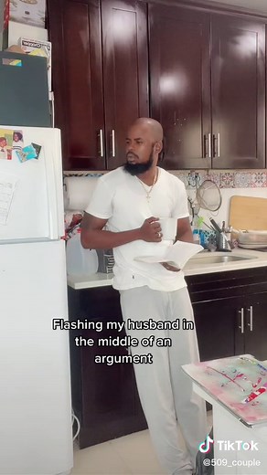 Flashing My Husband in the Middle of an Argument