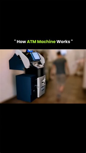 Neotech Insider on Instagram: "It's more than just a machine. ATMs are electronic banking outlets that provide secure, 24/7 access to your accounts. From balancing your checkbook to transferring funds, it's a financial powerhouse at your fingertips. #ATM#ATMMachine #ExplorePage#Trending #DidYouKnow#BehindTheScenes #Knowledge#ForYou#technology"