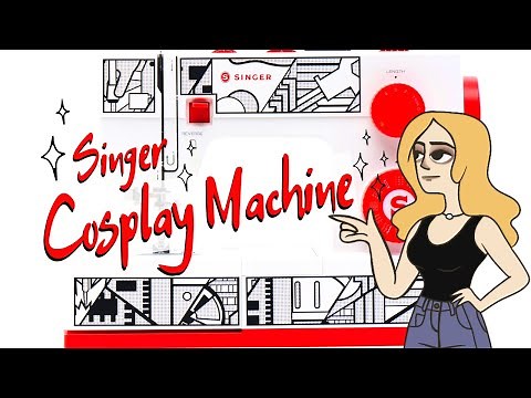 Singer Cosplay Sewing Machine Review! Is it worth the hype?