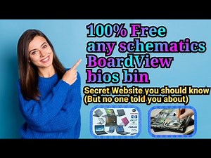 Unlocking Laptop Repair Secrets: Free Download Schematics, BoardView, and BIOS Bin for Easy Repair