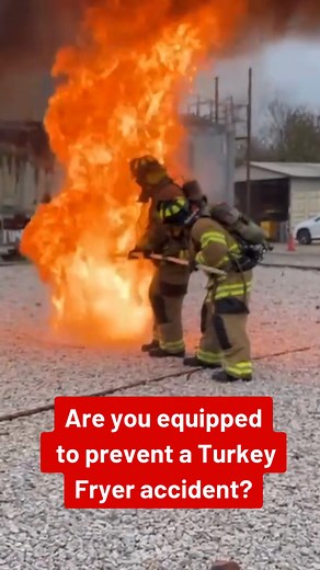 Don't get burned this Thanksgiving! The Raleigh Fire Department's explosive demo showed us just how dangerous a turkey fryer can be when done incorrectly. Just check out the intense heat NC OSFM captured on our Thermal Camera! Could you imagine imagine if this danger happened in your home? The Office of State Fire Marshal urges NC to exercise caution with turkey fryers this holiday. Remember: Oil and Water don't mix! If you are looking to safely fry a turkey this Thanksgiving, make sure that bir