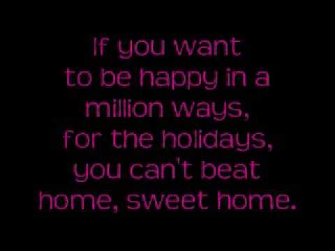 The Carpenters- "(There's No Place Like) Home for the Holidays" with Lyrics