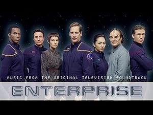 Star Trek: Enterprise Soundtrack Tracklist