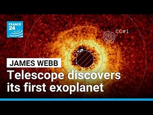 James Webb telescope discovers its first exoplanet • FRANCE 24 English