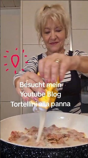 Tortellini with cream