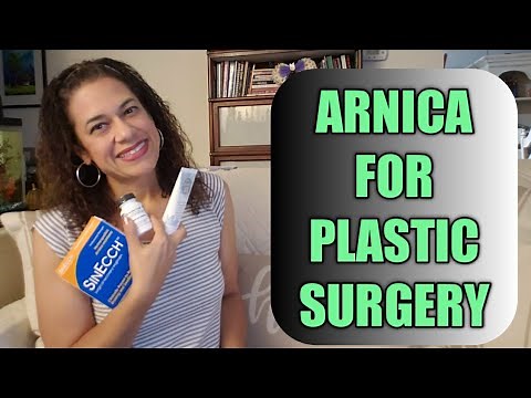 Arnica After Plastic Surgery to Reduce Pain And Swelling