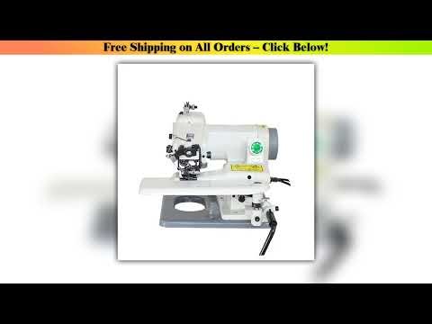 Desktop Blind Hemmer Machine for Pants - Household Small Blind Stitcher with Rolled Hem Foot,