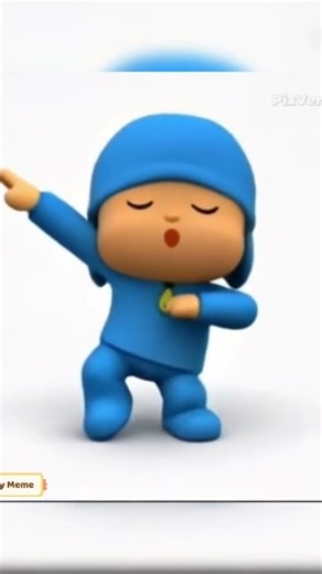 Pocoyo muevelo #dance #pocoyo