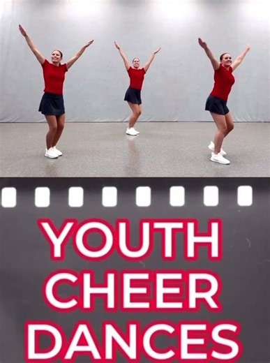 Get step by step lessons for #youthcheer on Cheerbuilder.com