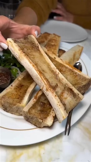 these are the benefits of eating bone marrow everyday #bonemarrow #marrow #bones #fyp #health