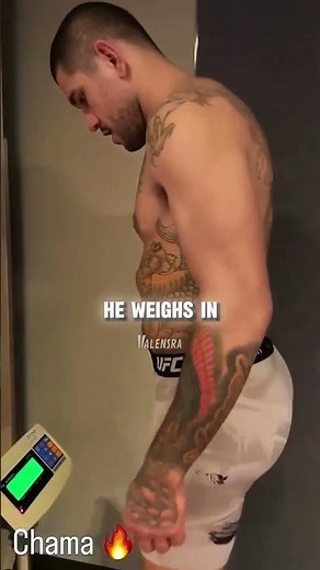 Why Alex Pereira Looks Like a Heavyweight