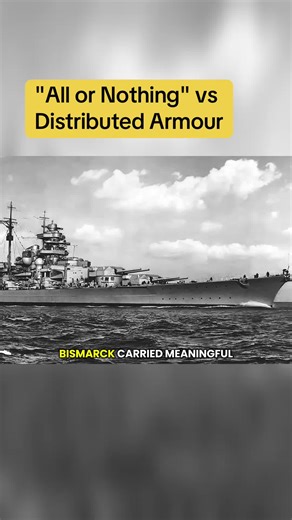Which is the better armour trade off? #battleship #ww2 | armor