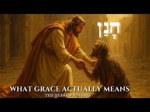 The Hidden Hebrew Meaning of 'Grace': A Life-Changing Secret | Revelation Road