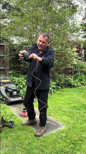 How to Change a Strimmer Line - Ed’s Garden Services