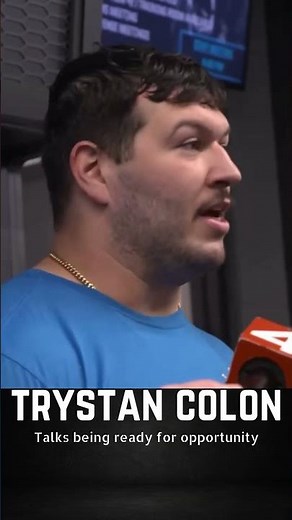 Trystan Colon: Ready When His Number’s Called