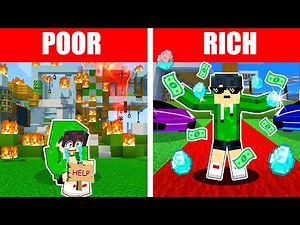 Poor to Rich FULL STORY | MINECRAFT OMOCITY (Tagalog)