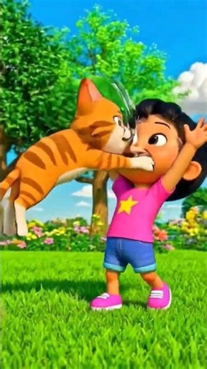 best animated anime fight scene. | cat and doll kanfu fight 😿