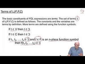 First Order Logic: Syntax