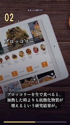 実は生で食べた方がいい野菜4選！知らないと損 #shorts