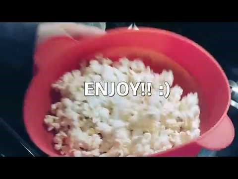 How to Make Microwave Popcorn w/ Real Butter