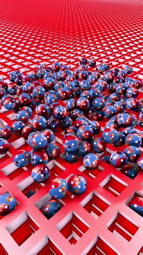 Brainrot Face Ball Falling 118😱#roblox #3danimation