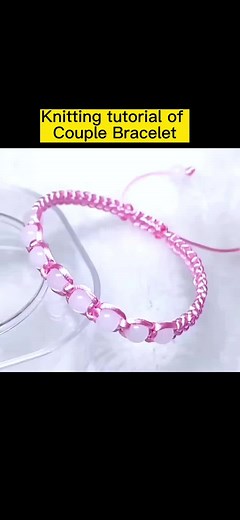 #handmade #doyouknow #weavetutorial #knitting #couplebracelet