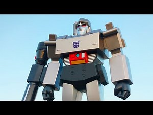 竟然如此硬核？变形金刚 SUPER 7 再见威震天！！！