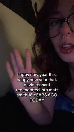 David Tennant Regeneration into Matt Smith Anniversary